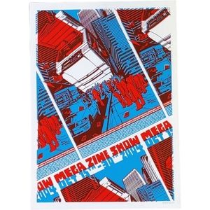 Vtg Skater Skateboard AP Print Mega Zine Poster  Signed Limited Tyler Stout